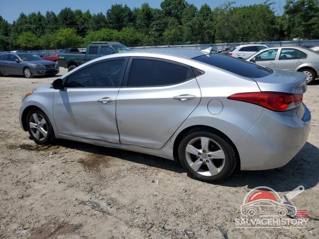 5NPDH4AE8DH360668 2013 HYUNDAI ELANTRA photo no. 2