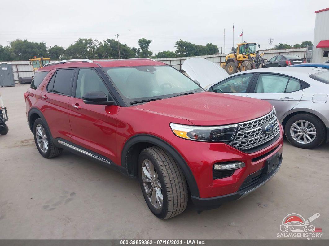 1FMSK8FH6MGB52145 2021 FORD EXPLORER photo no. 14