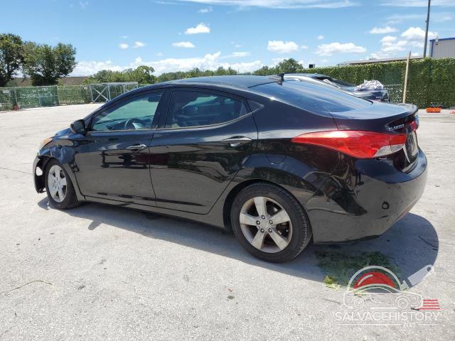 5NPDH4AE3DH308364 2013 HYUNDAI ELANTRA photo no. 2
