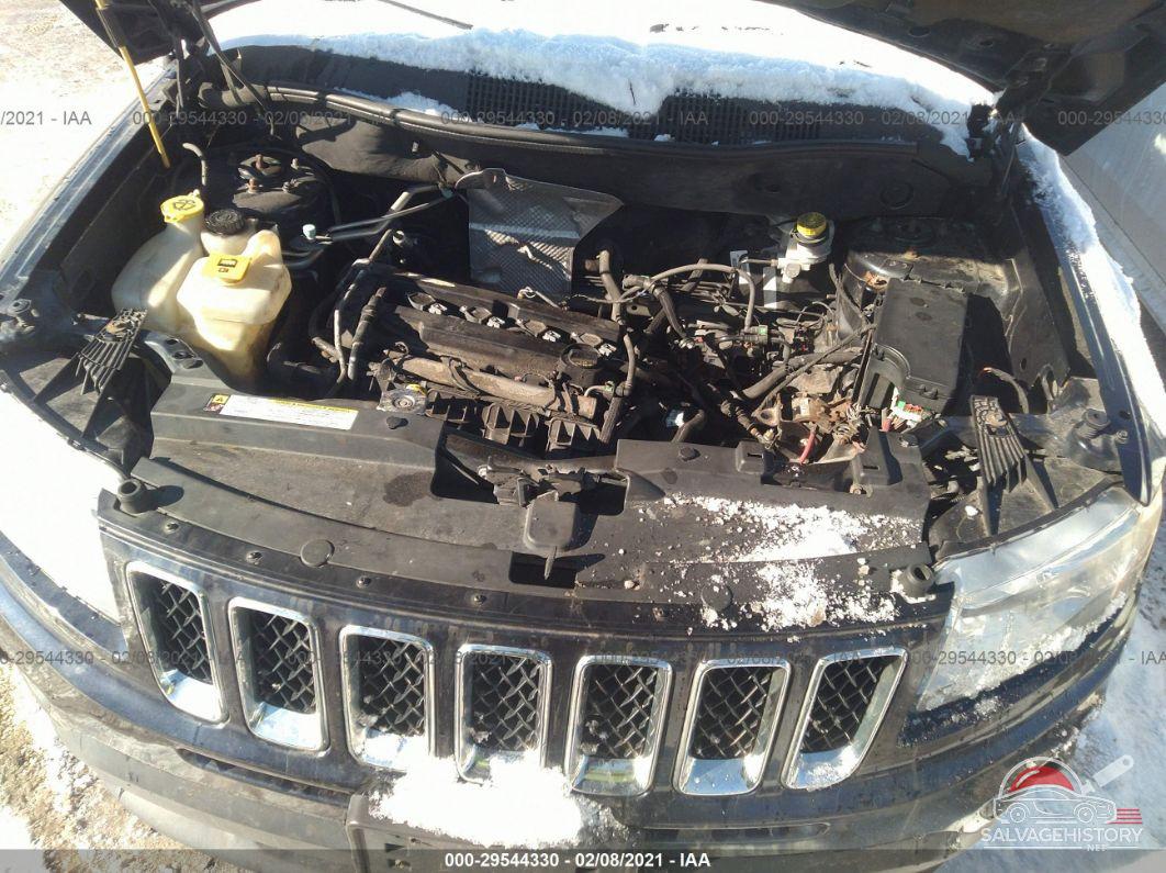 1J4NF1FBXBD225826 2011 JEEP COMPASS photo no. 10