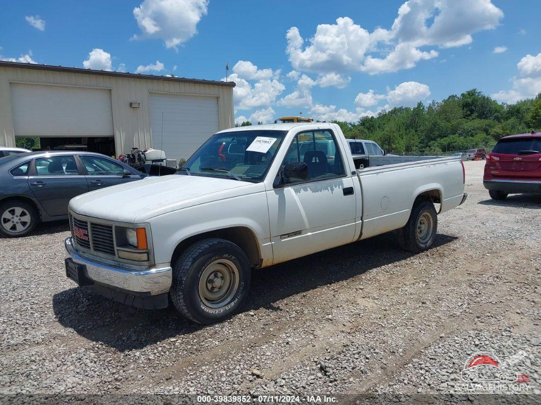 1GTEC14Z7PZ542360 1993 GMC SIERRA photo no. 2