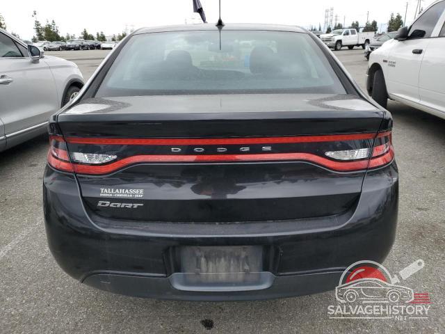 1C3CDFAA0DD100615 2013 DODGE DART photo no. 6