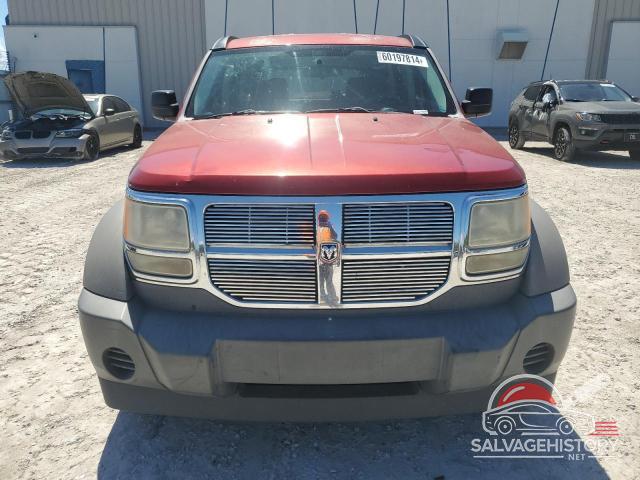 1D8GT28K27W551675 2007 DODGE NITRO photo no. 5
