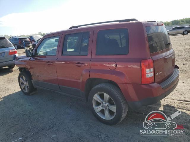1C4NJRFB5ED616552 2014 JEEP PATRIOT photo no. 2