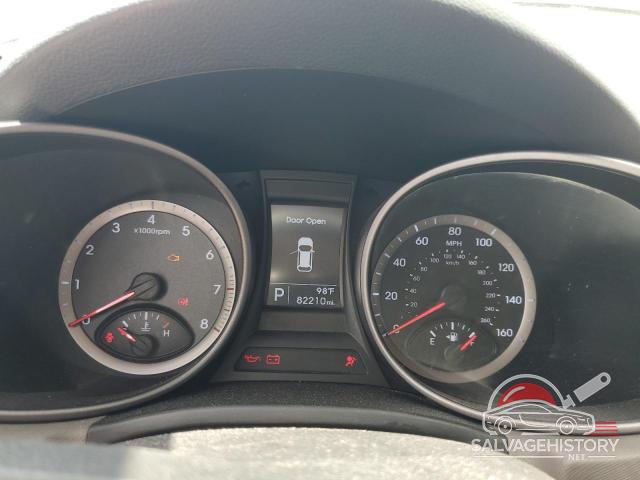 5XYZT3LB2EG164140 2014 HYUNDAI SANTA FE photo no. 9