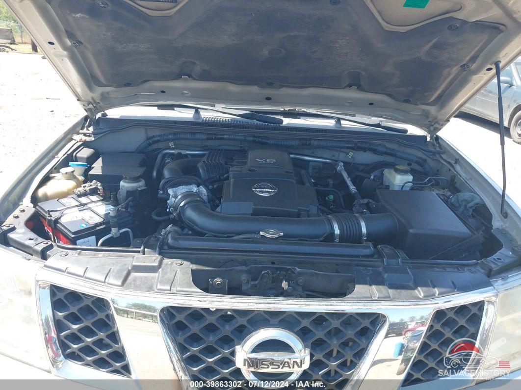 1N6AD07W18C421378 2008 NISSAN FRONTIER photo no. 10
