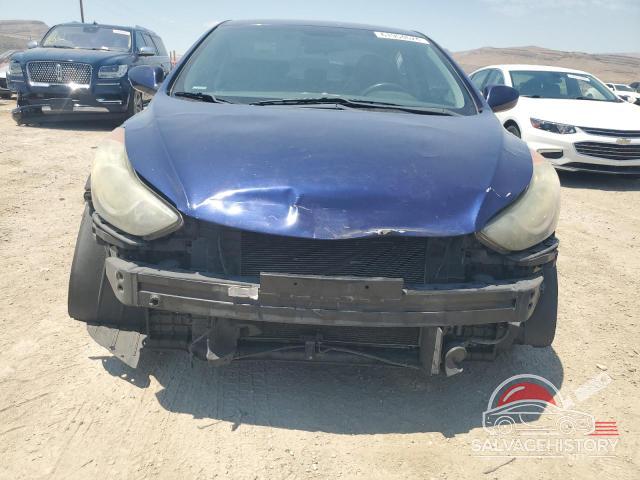 5NPDH4AEXDH345198 2013 HYUNDAI ELANTRA photo no. 5