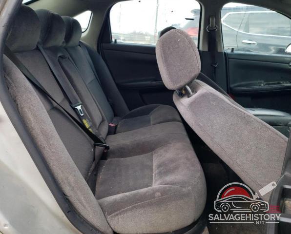 2G1WT58K879187601 2007 CHEVROLET IMPALA photo no. 10