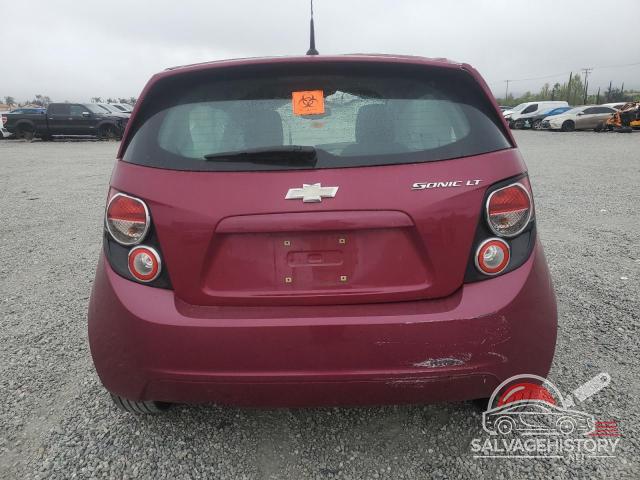 1G1JC6SG1E4124313 2014 CHEVROLET SONIC photo no. 6