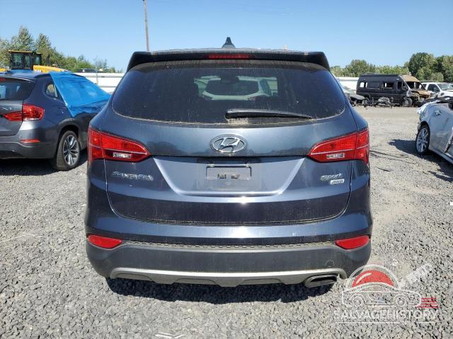 5XYZTDLB7EG143077 2014 HYUNDAI SANTA FE photo no. 6