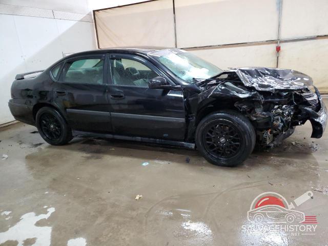 2G1WH52K239244427 2003 CHEVROLET IMPALA photo no. 4
