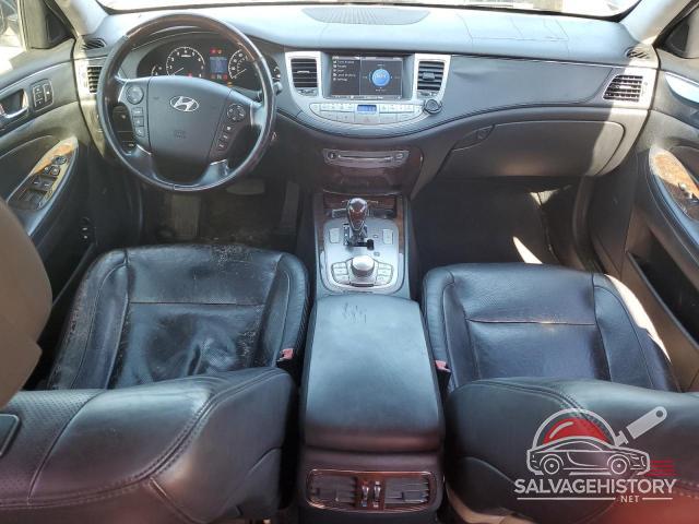 KMHGC4DF4BU118894 2011 HYUNDAI GENESIS photo no. 8