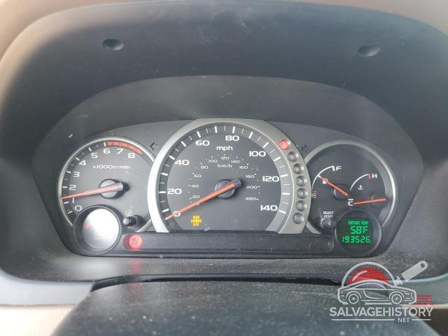 2HKYF184X4H582602 2004 HONDA PILOT photo no. 9