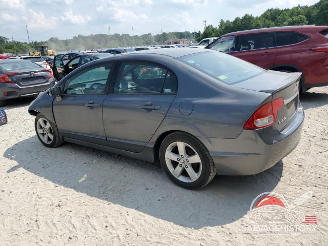 2HGFA16659H539183 2009 HONDA CIVIC photo no. 2