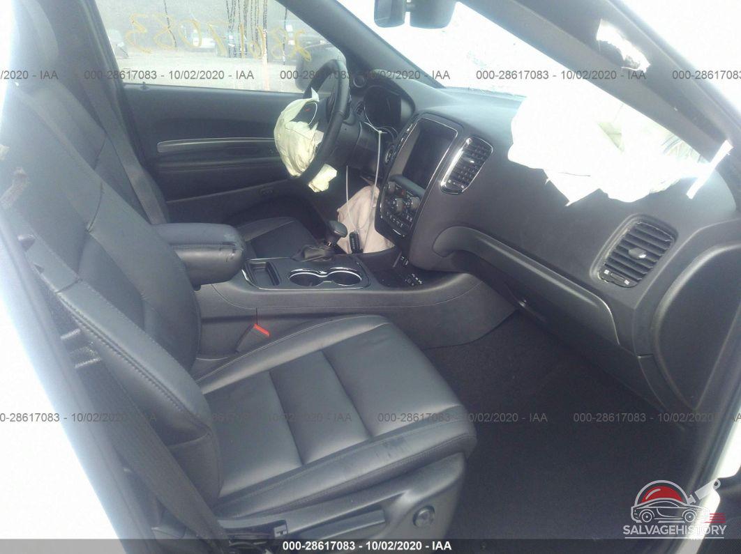 1C4RDJDG3LC163205 2020 DODGE DURANGO photo no. 5