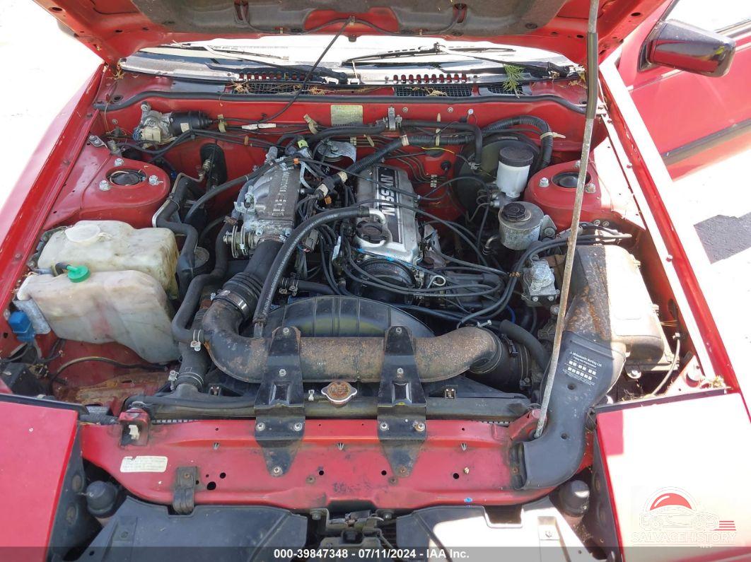 JN1PS24S6HW020765 1987 NISSAN 200SX photo no. 10