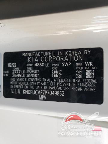 KNDPUCAF7P7049852 2023 KIA SPORTAGE photo no. 14