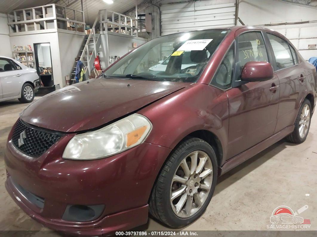 JS2YC414085103815 2008 SUZUKI SX4 photo no. 2