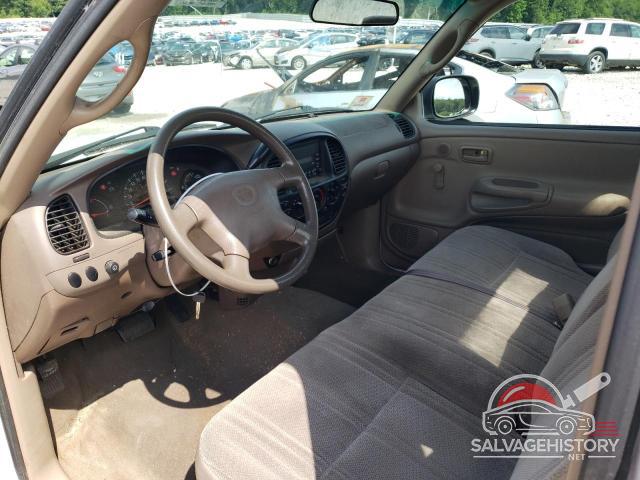 5TBJN321X2S317189 2002 TOYOTA All Models photo no. 8