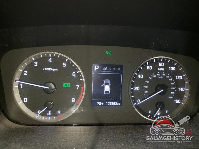 5NPE34AF4FH022652 2015 HYUNDAI SONATA photo no. 9