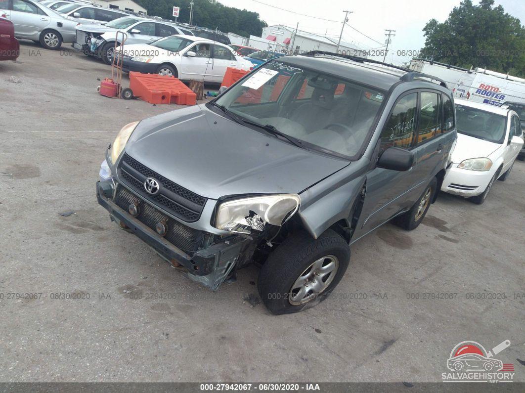 JTEGD20VX40041313 2004 TOYOTA RAV4 photo no. 2