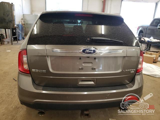 2FMDK4KC7CBA63136 2012 FORD EDGE photo no. 6