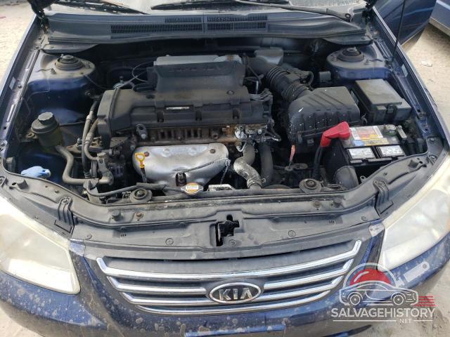 KNAFE122385557643 2008 KIA SPECTRA photo no. 11