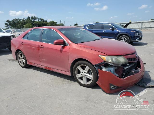 4T1BF1FK6CU624139 2012 TOYOTA CAMRY photo no. 4