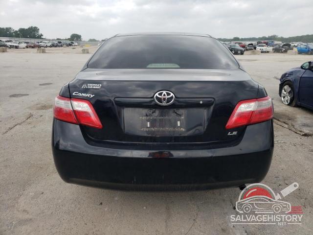 4T1BE46K97U646565 2007 TOYOTA CAMRY photo no. 6