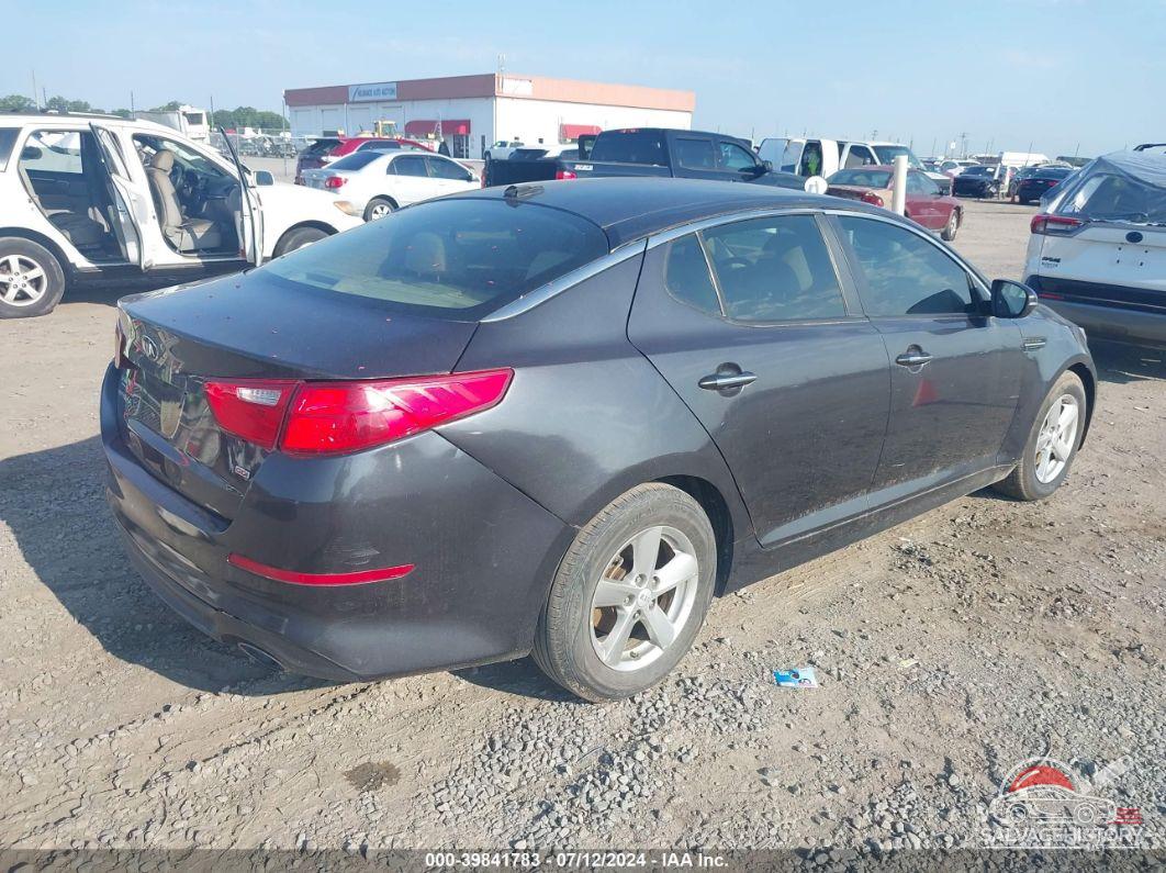 5XXGM4A70FG477153 2015 KIA OPTIMA photo no. 4
