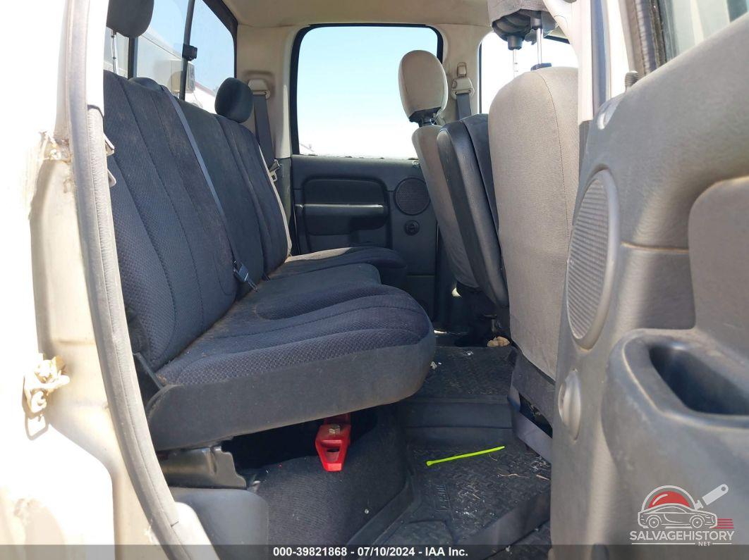 3D7LS38C75G773645 2005 DODGE RAM 3500 photo no. 8