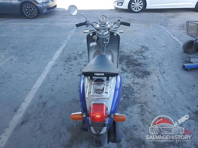 JYASA17A35A022596 2005 YAMAHA SCOOTER photo no. 6
