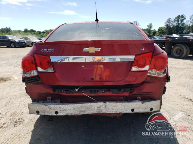 1G1PG5S91B7175833 2011 CHEVROLET CRUZE photo no. 6