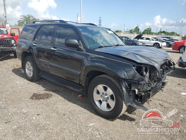 JTEZU14R278070858 2007 TOYOTA 4RUNNER photo no. 4