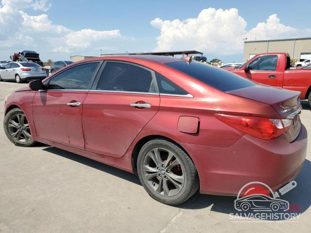 5NPEC4AB0BH305847 2011 HYUNDAI SONATA photo no. 2