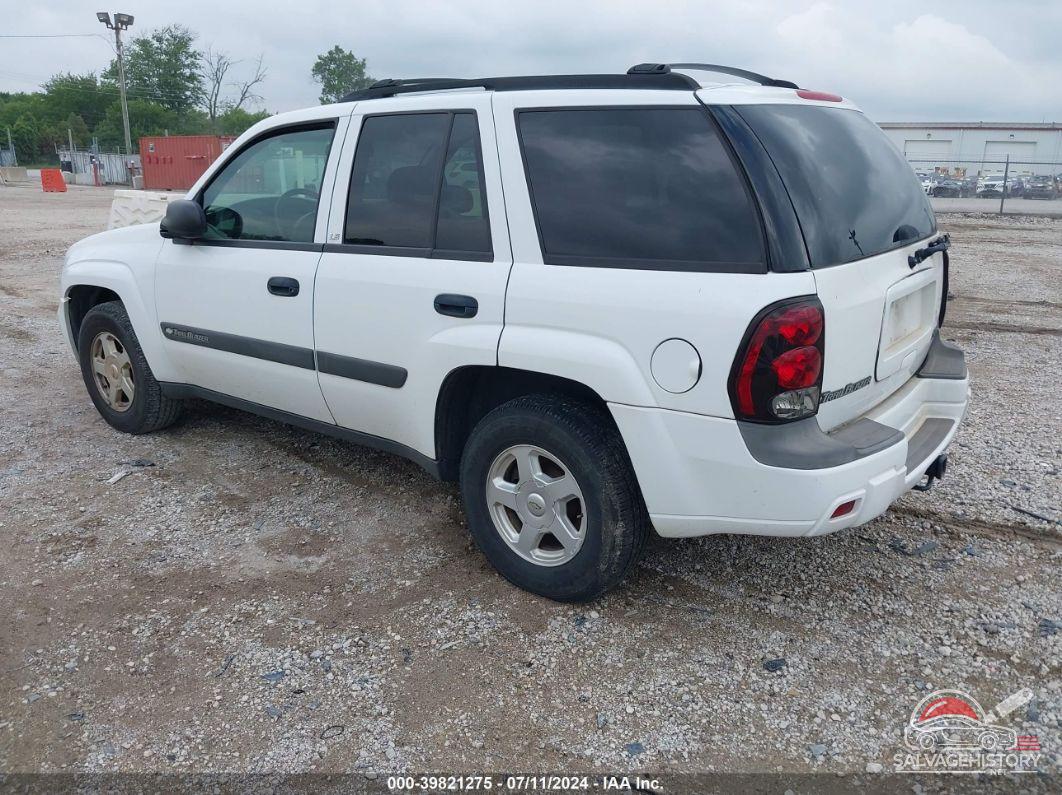 1GNDT13S132389291 2003 CHEVROLET TRAILBLAZER photo no. 3