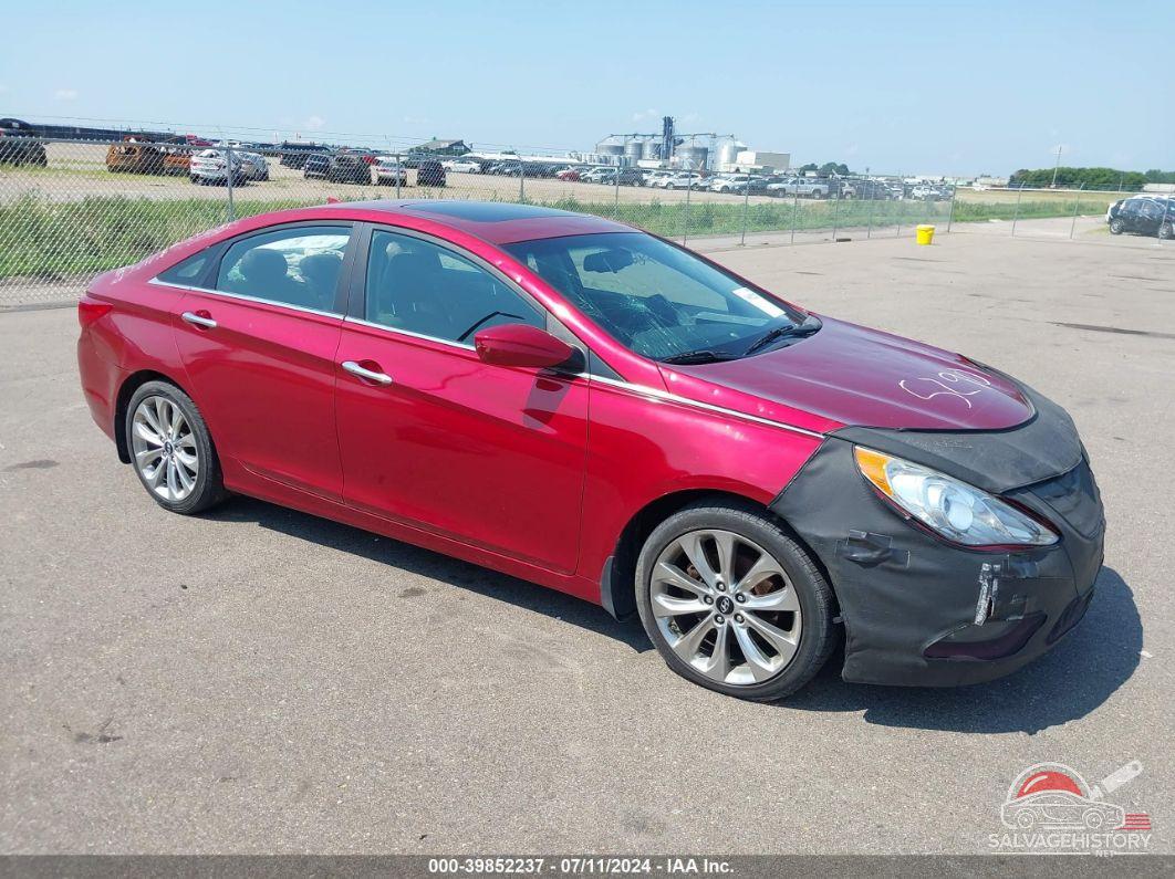 5NPEC4AC5CH467757 2012 HYUNDAI SONATA photo no. 15