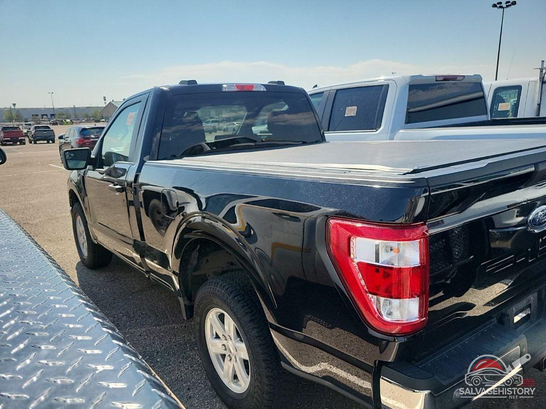 1FTMF1EBXMKF07532 2021 FORD F-150 photo no. 9