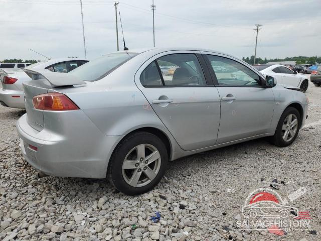 JA3AU26U09U038525 2009 MITSUBISHI LANCER photo no. 3