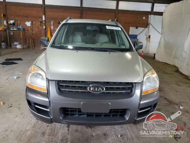 KNDJE723587478469 2008 KIA SPORTAGE photo no. 5