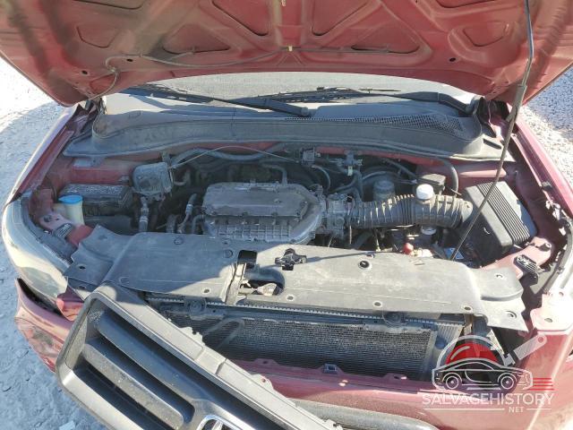 5FNYF18796B009251 2006 HONDA PILOT photo no. 12