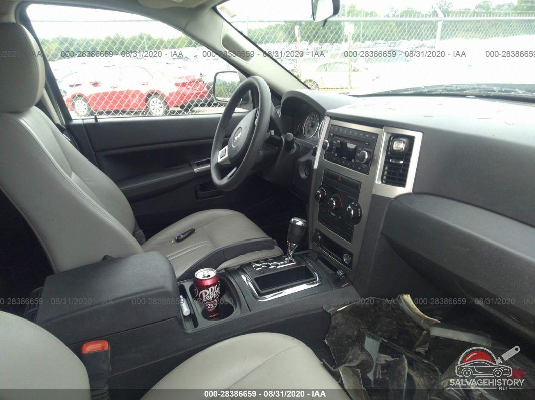 1J8GS48K78C210443 2008 JEEP GRAND CHEROKEE photo no. 5
