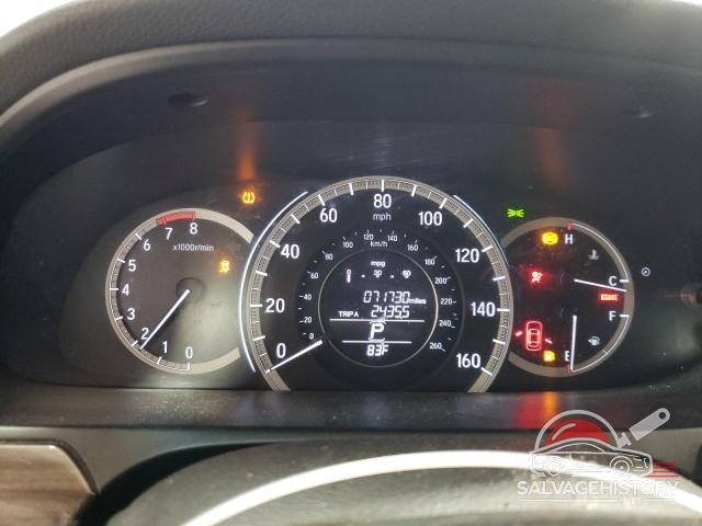 1HGCR2F81GA086940 2016 HONDA ACCORD photo no. 9