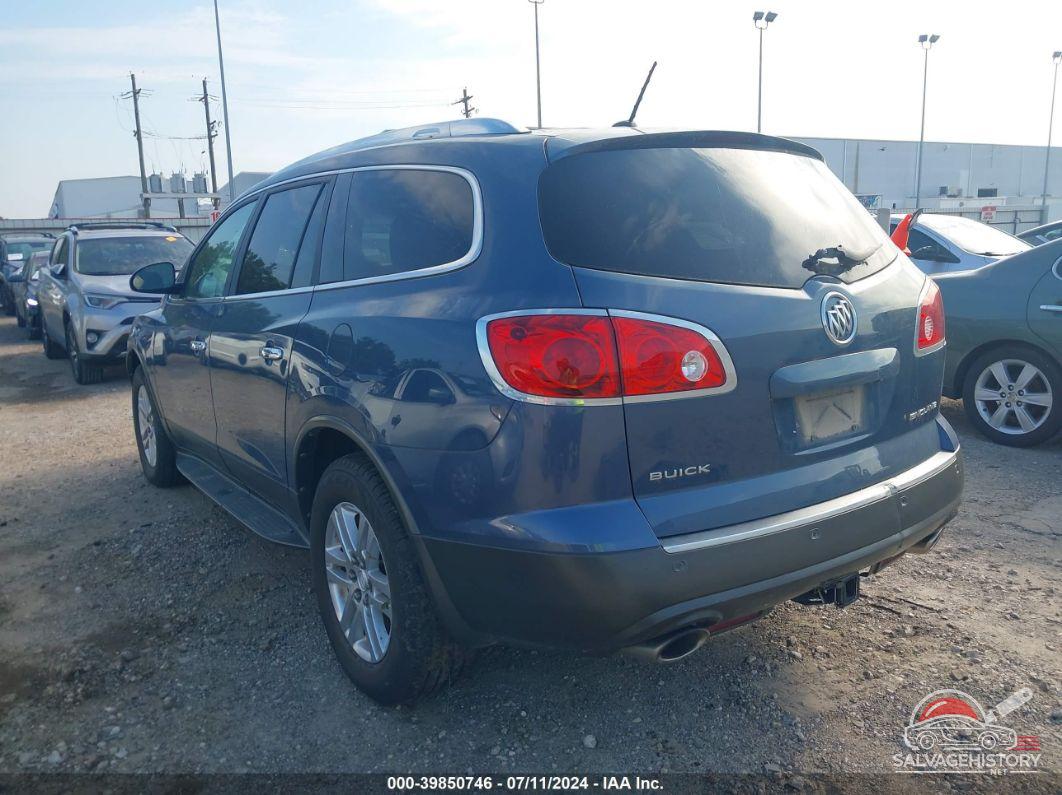 5GAKRBED8CJ310578 2012 BUICK ENCLAVE photo no. 3