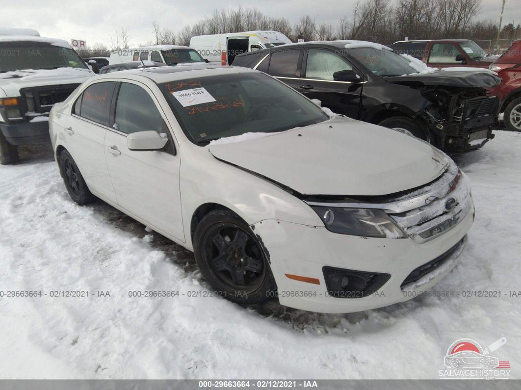 3FAHP0HA3AR147268 2010 FORD FUSION photo no. 11