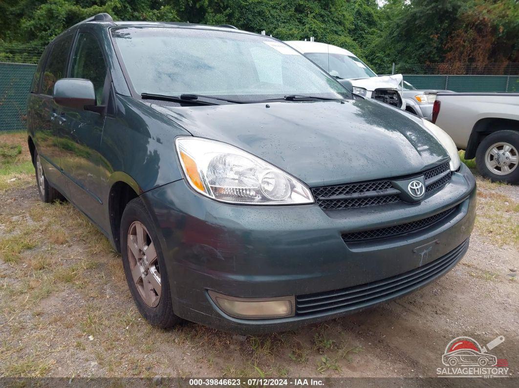 5TDZA22C34S177751 2004 TOYOTA SIENNA photo no. 6