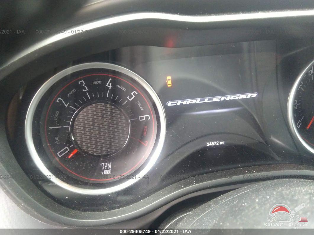 2C3CDZGG2KH759874 2019 DODGE CHALLENGER photo no. 7