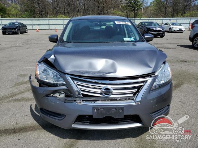 3N1AB7AP0FY322237 2015 NISSAN SENTRA photo no. 5