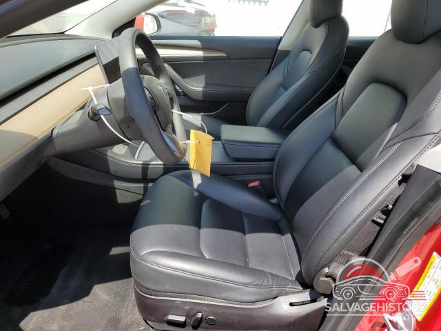 5YJ3E1EA4NF144388 2022 TESLA MODEL 3 photo no. 7