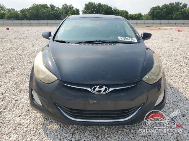 KMHDH4AE9CU295748 2012 HYUNDAI ELANTRA photo no. 5